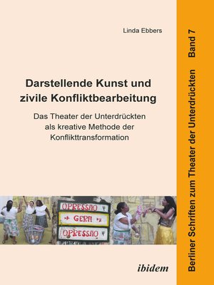 cover image of Darstellende Kunst und zivile Konfliktbearbeitung